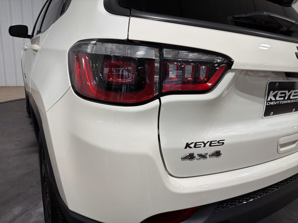 used 2018 Jeep Compass car, priced at $17,983