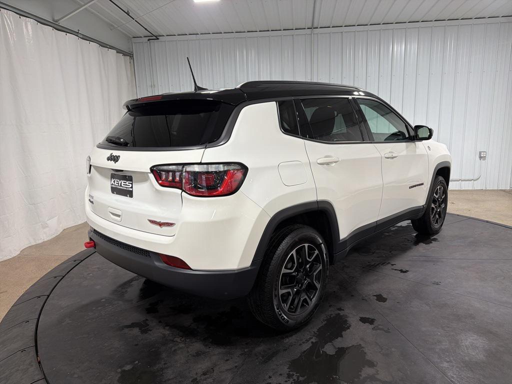 used 2018 Jeep Compass car, priced at $17,983