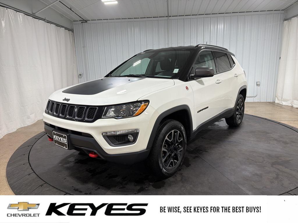 used 2018 Jeep Compass car, priced at $17,983