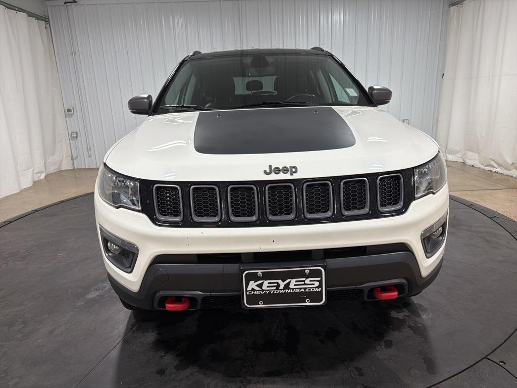 used 2018 Jeep Compass car, priced at $17,983