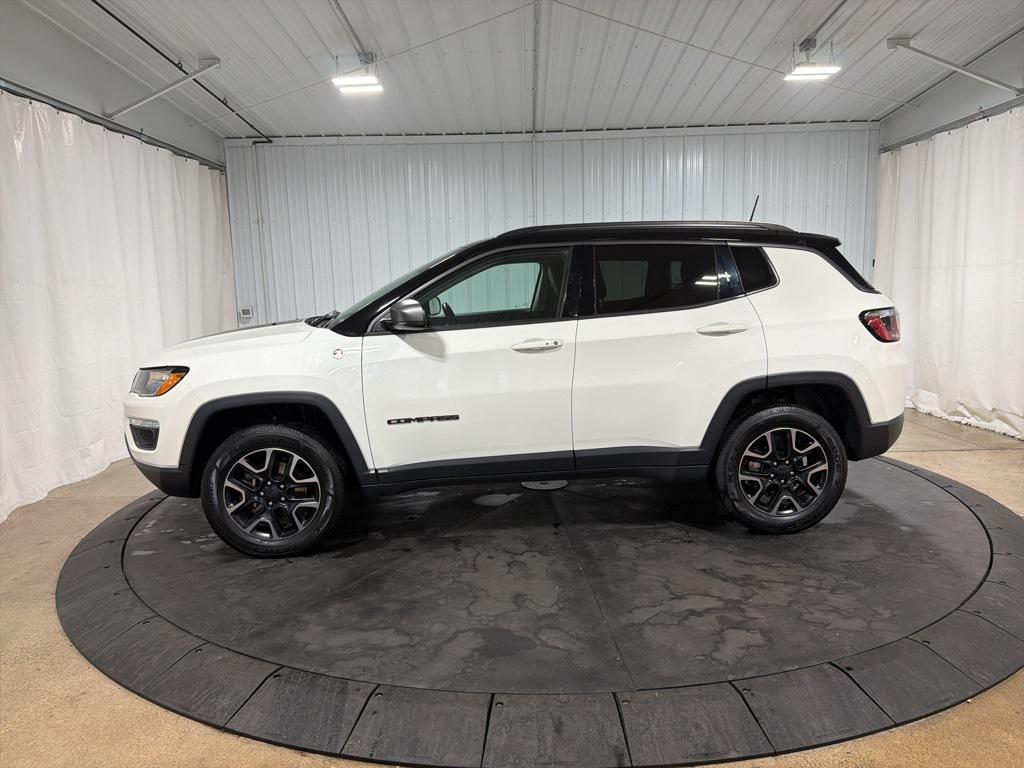 used 2018 Jeep Compass car, priced at $17,983