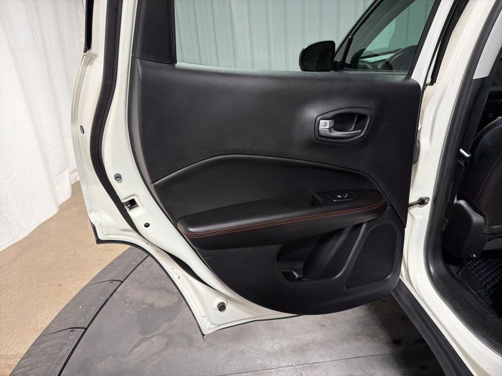 used 2018 Jeep Compass car, priced at $17,983