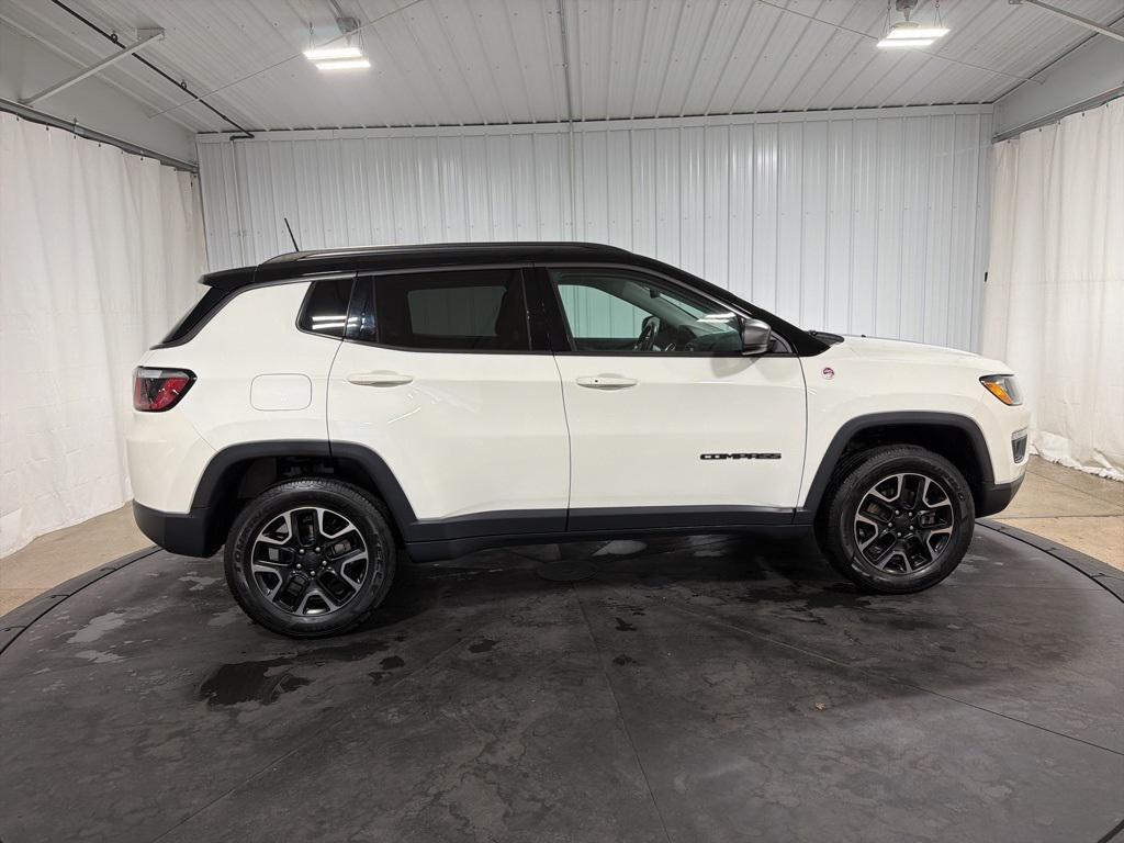 used 2018 Jeep Compass car, priced at $17,983