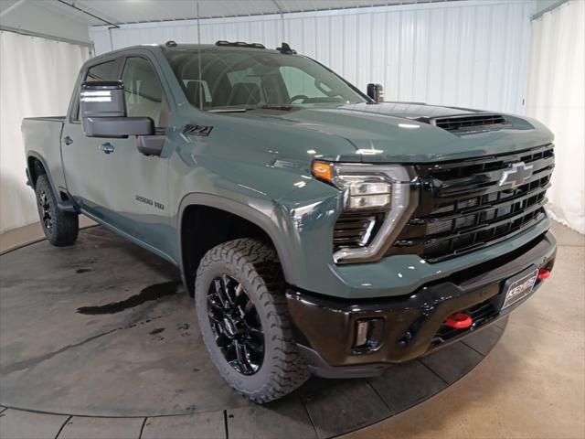 new 2025 Chevrolet Silverado 2500 car, priced at $77,355
