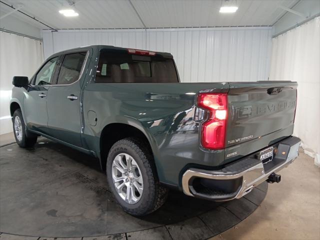 new 2025 Chevrolet Silverado 1500 car, priced at $67,520