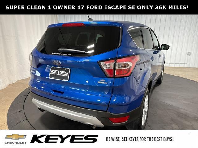 used 2017 Ford Escape car, priced at $17,983