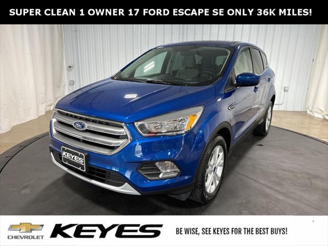 used 2017 Ford Escape car, priced at $17,983