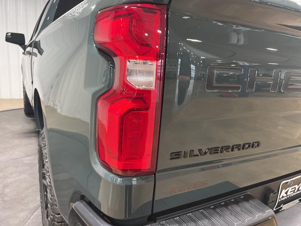 new 2026 Chevrolet Silverado 1500 car, priced at $65,705