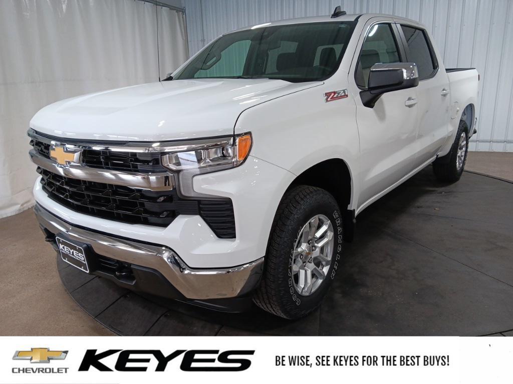 new 2026 Chevrolet Silverado 1500 car, priced at $59,485