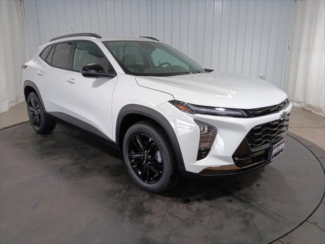 new 2025 Chevrolet Trax car, priced at $26,955