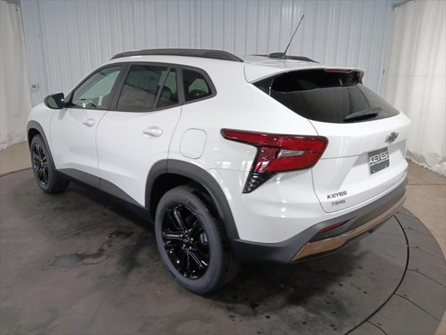 new 2025 Chevrolet Trax car, priced at $26,955