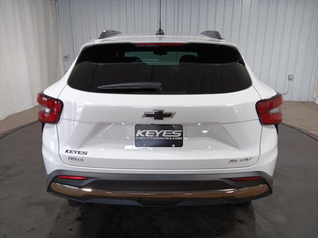 new 2025 Chevrolet Trax car, priced at $26,955