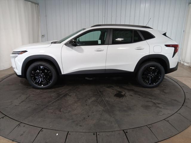 new 2025 Chevrolet Trax car, priced at $26,955