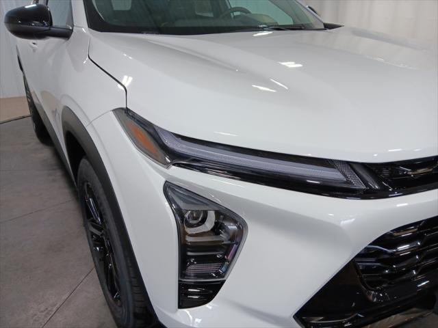 new 2025 Chevrolet Trax car, priced at $26,955