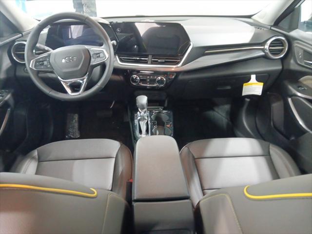 new 2025 Chevrolet Trax car, priced at $26,955