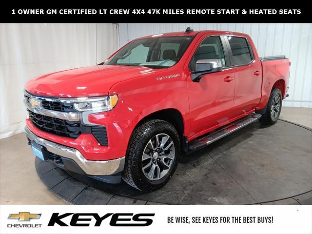 used 2023 Chevrolet Silverado 1500 car, priced at $36,983