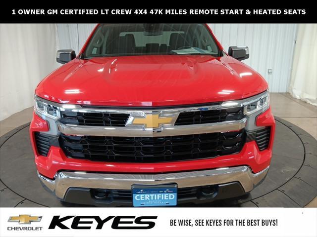 used 2023 Chevrolet Silverado 1500 car, priced at $36,983