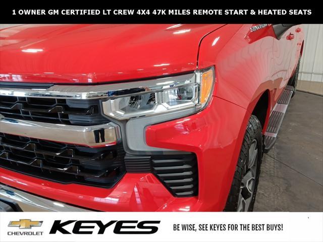 used 2023 Chevrolet Silverado 1500 car, priced at $36,983