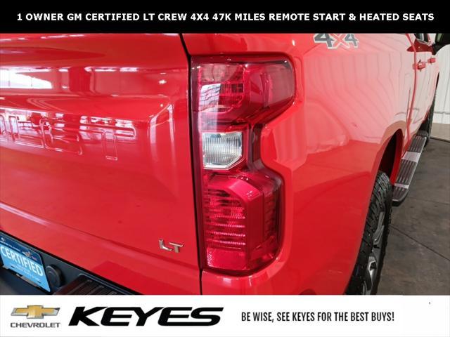 used 2023 Chevrolet Silverado 1500 car, priced at $36,983