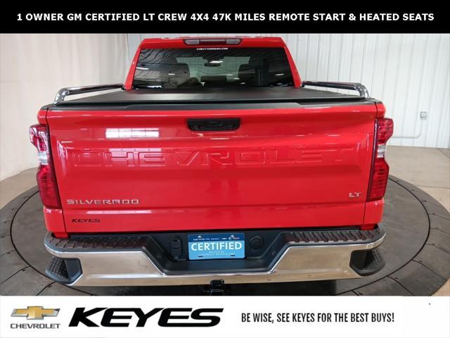 used 2023 Chevrolet Silverado 1500 car, priced at $36,983