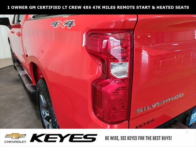 used 2023 Chevrolet Silverado 1500 car, priced at $36,983