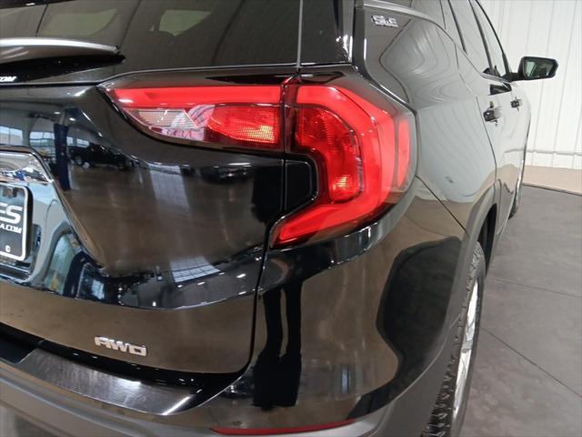 used 2018 GMC Terrain car, priced at $14,983