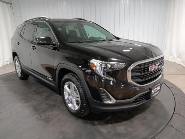 used 2018 GMC Terrain car, priced at $14,983