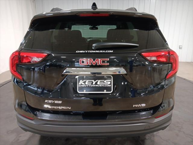 used 2018 GMC Terrain car, priced at $14,983