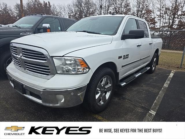 used 2018 Ram 1500 car, priced at $18,983