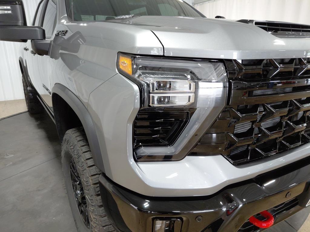 new 2025 Chevrolet Silverado 2500 car, priced at $89,575