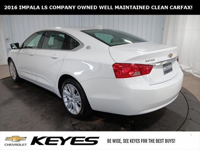 used 2016 Chevrolet Impala car, priced at $15,983