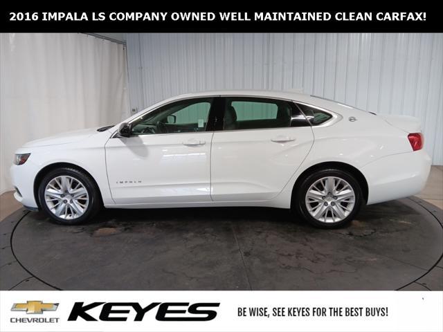 used 2016 Chevrolet Impala car, priced at $15,983