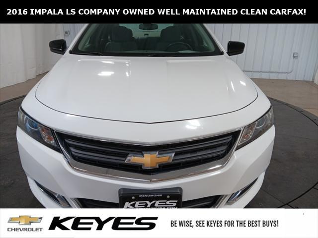 used 2016 Chevrolet Impala car, priced at $15,983