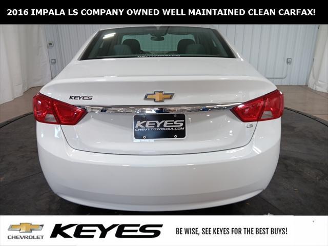 used 2016 Chevrolet Impala car, priced at $15,983