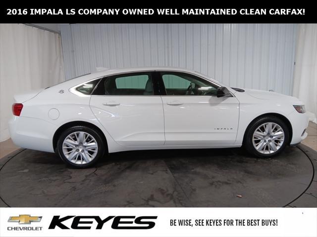 used 2016 Chevrolet Impala car, priced at $15,983