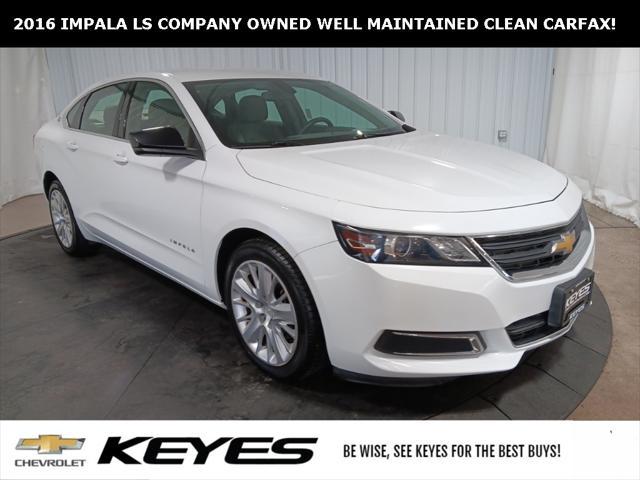 used 2016 Chevrolet Impala car, priced at $15,983