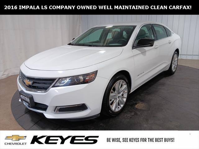 used 2016 Chevrolet Impala car, priced at $15,983