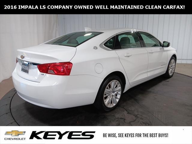 used 2016 Chevrolet Impala car, priced at $15,983