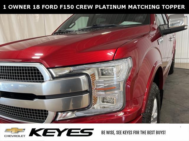 used 2018 Ford F-150 car, priced at $35,983