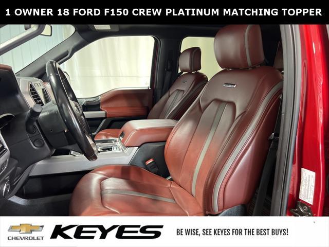 used 2018 Ford F-150 car, priced at $35,983