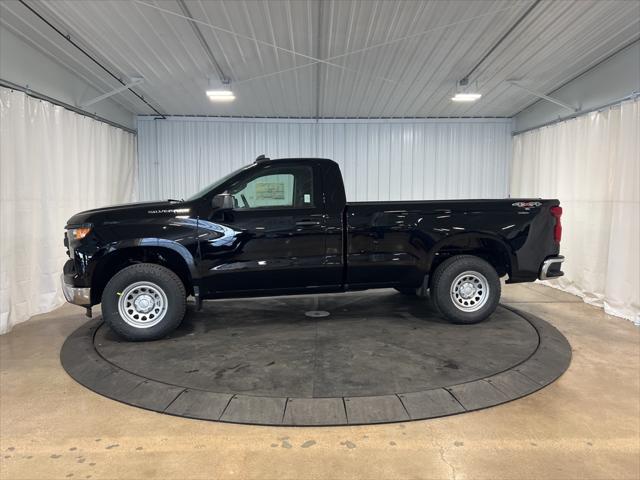 new 2025 Chevrolet Silverado 1500 car, priced at $47,880