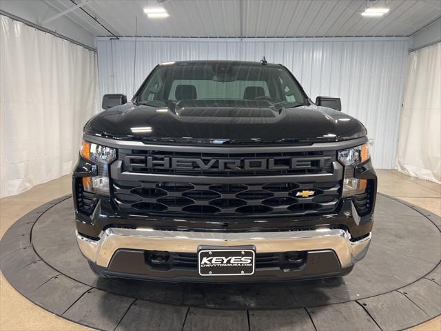 new 2025 Chevrolet Silverado 1500 car, priced at $47,880