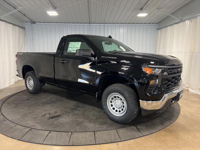 new 2025 Chevrolet Silverado 1500 car, priced at $47,880