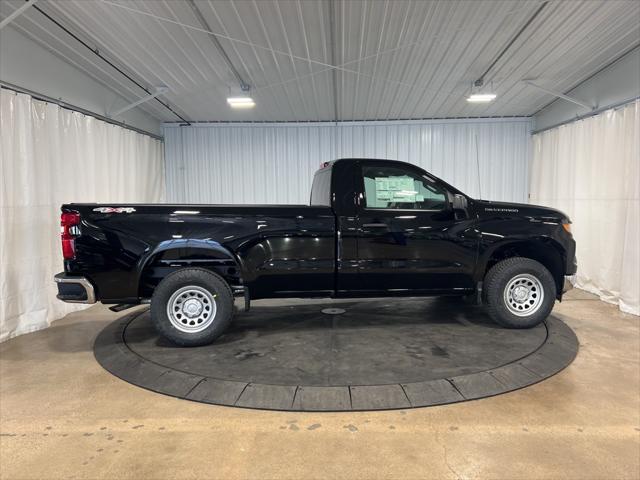 new 2025 Chevrolet Silverado 1500 car, priced at $47,880