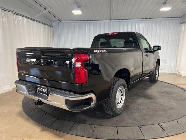 new 2025 Chevrolet Silverado 1500 car, priced at $47,880