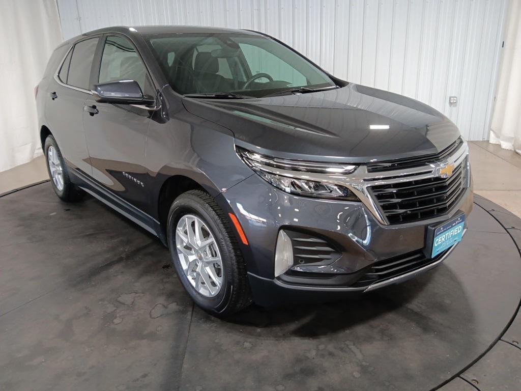 used 2022 Chevrolet Equinox car, priced at $26,983