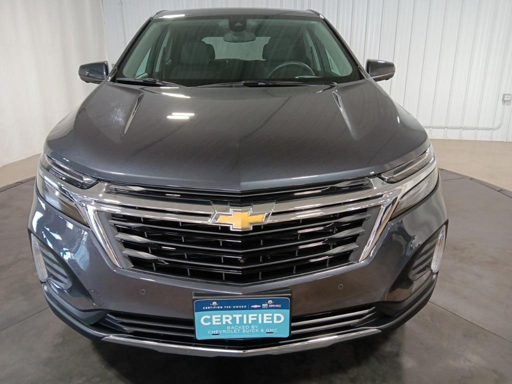 used 2022 Chevrolet Equinox car, priced at $26,983