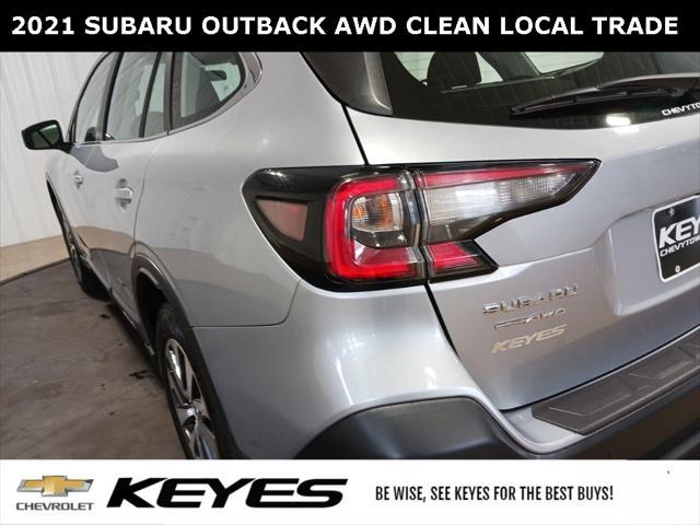used 2021 Subaru Outback car, priced at $21,983