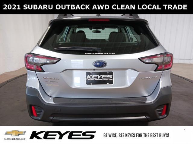 used 2021 Subaru Outback car, priced at $21,983