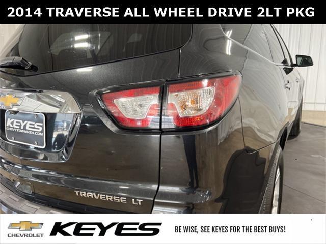 used 2014 Chevrolet Traverse car, priced at $10,981